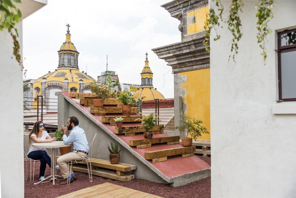 Chaya B&B Boutique Cidade do México Exterior foto