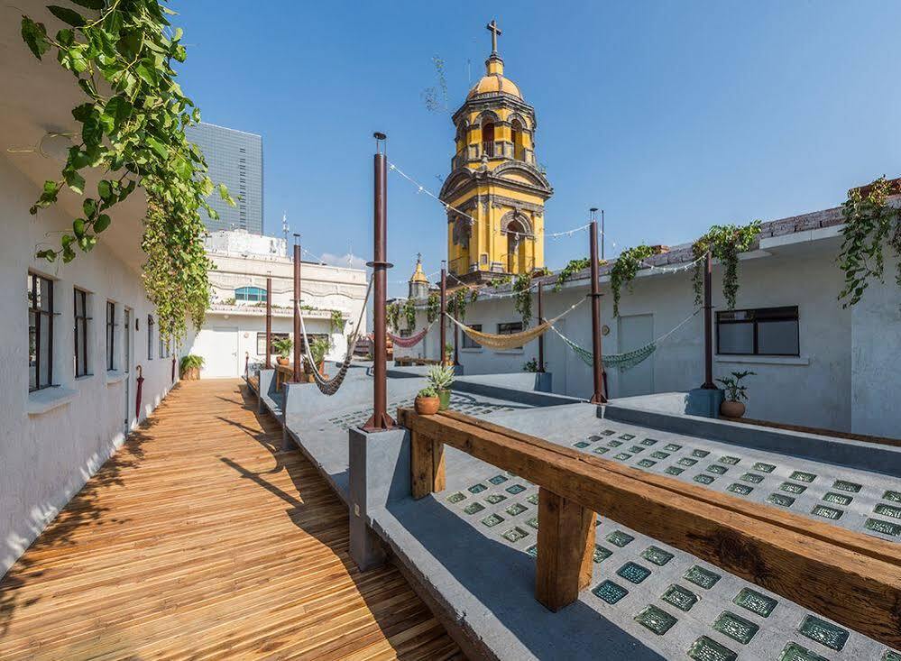 Chaya B&B Boutique Cidade do México Exterior foto